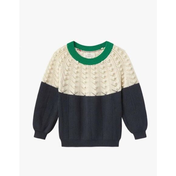 TROVATA Birds of Paradis Sz M Medium Anni Pullover Sweater NWT - Picture 1 of 15